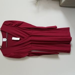 Blue rain dress sz M Nwt